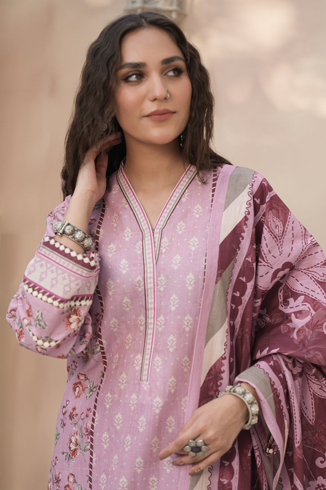 Zellbury | Unstitched 3 Piece Khaddar | Shirt Shalwar Dupatta - 0369 - by - Libasekhas UK - Registered Vendor of : Zellbury Women - 100% Original Designer Dresss