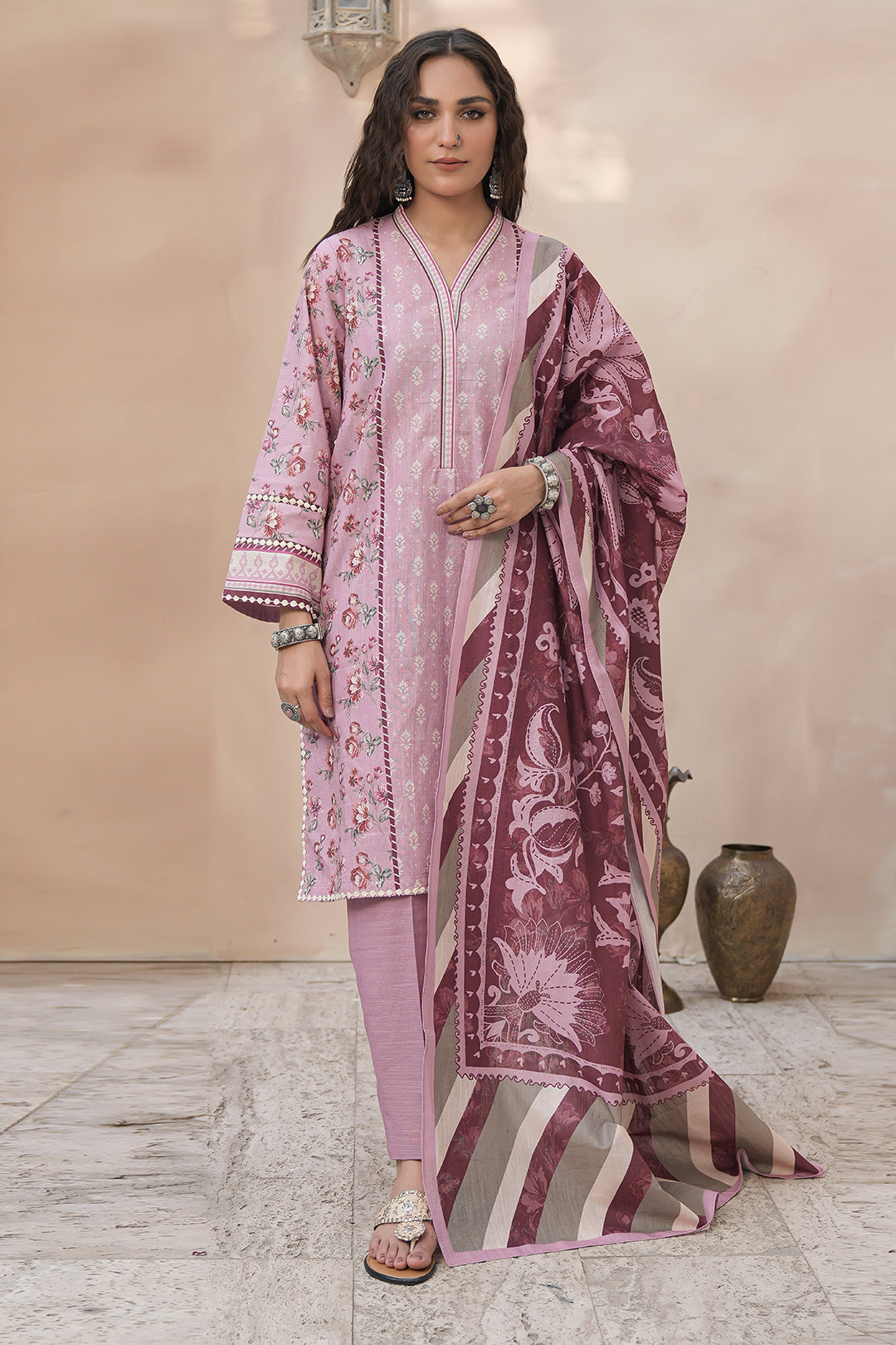 Zellbury | Unstitched 3 Piece Khaddar | Shirt Shalwar Dupatta - 0369 - by - Libasekhas UK - Registered Vendor of : Zellbury Women - 100% Original Designer Dresss