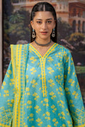 Zellbury | Unstitched 3 Piece Khaddar | Shirt Shalwar Dupatta - 0370 - by - Libasekhas UK - Registered Vendor of : Zellbury Women - 100% Original Designer Dresss