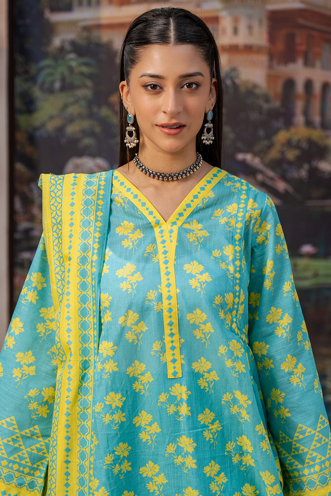 Zellbury | Unstitched 3 Piece Khaddar | Shirt Shalwar Dupatta - 0370 - by - Libasekhas UK - Registered Vendor of : Zellbury Women - 100% Original Designer Dresss