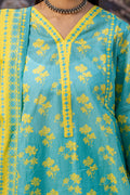 Zellbury | Unstitched 3 Piece Khaddar | Shirt Shalwar Dupatta - 0370 - by - Libasekhas UK - Registered Vendor of : Zellbury Women - 100% Original Designer Dresss