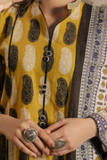 Zellbury | Unstitched 3 Piece Khaddar | Shirt Shalwar Dupatta - 0371 - by - Libasekhas UK - Registered Vendor of : Zellbury Women - 100% Original Designer Dresss