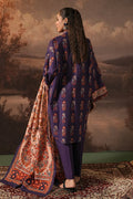 Zellbury | Unstitched 3 Piece Khaddar | Shirt Shalwar Dupatta - 0372 - by - Libasekhas UK - Registered Vendor of : Zellbury Women - 100% Original Designer Dresss