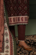 Zellbury | Unstitched 3 Piece Khaddar | Shirt Shalwar Dupatta - 0373 - by - Libasekhas UK - Registered Vendor of : Zellbury Women - 100% Original Designer Dresss
