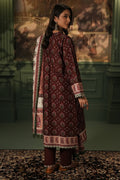 Zellbury | Unstitched 3 Piece Khaddar | Shirt Shalwar Dupatta - 0373 - by - Libasekhas UK - Registered Vendor of : Zellbury Women - 100% Original Designer Dresss