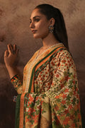 Zellbury | Unstitched 3 Piece Karandi | Shirt Shalwar Dupatta - 0379 - by - Libasekhas UK - Registered Vendor of : Zellbury Women - 100% Original Designer Dresss