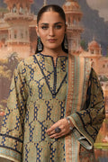 Zellbury | Unstitched 3 Piece Khaddar | Shirt Shalwar Shawl - 0381 - by - Libasekhas UK - Registered Vendor of : Zellbury Women - 100% Original Designer Dresss