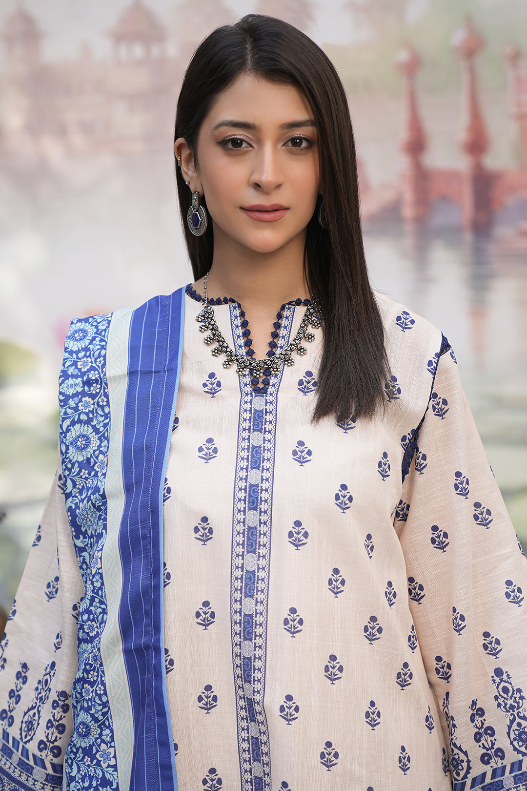 Zellbury | Unstitched 3 Piece Khaddar | Shirt Shalwar Shawl - 0382 - by - Libasekhas UK - Registered Vendor of : Zellbury Women - 100% Original Designer Dresss