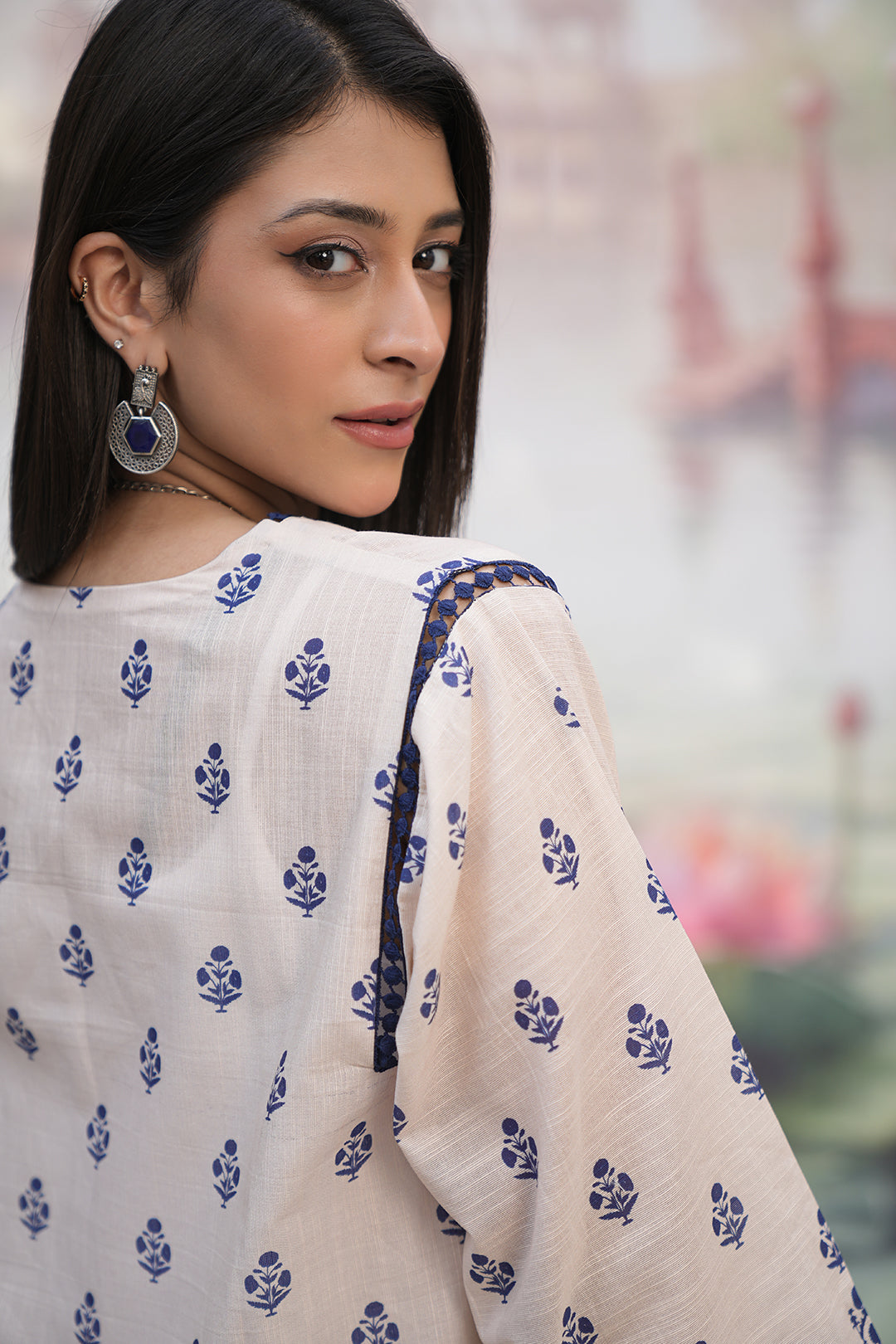 Zellbury | Unstitched 3 Piece Khaddar | Shirt Shalwar Shawl - 0382 - by - Libasekhas UK - Registered Vendor of : Zellbury Women - 100% Original Designer Dresss