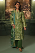 Zellbury | Unstitched 3 Piece Khaddar | Shirt Shalwar Shawl - 0384 - by - Libasekhas UK - Registered Vendor of : Zellbury Women - 100% Original Designer Dresss