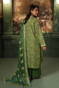 Zellbury | Unstitched 3 Piece Khaddar | Shirt Shalwar Shawl - 0384 - by - Libasekhas UK - Registered Vendor of : Zellbury Women - 100% Original Designer Dresss