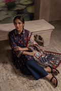 Zellbury | Unstitched 3 Piece Khaddar | Shirt Shalwar Dupatta - 0387 - by - Libasekhas UK - Registered Vendor of : Zellbury Women - 100% Original Designer Dresss