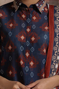 Zellbury | Unstitched 3 Piece Khaddar | Shirt Shalwar Dupatta - 0387 - by - Libasekhas UK - Registered Vendor of : Zellbury Women - 100% Original Designer Dresss