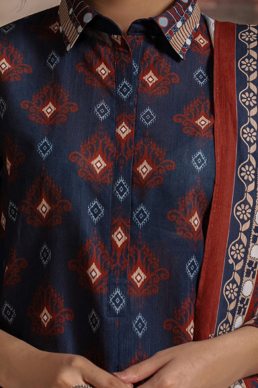 Zellbury | Unstitched 3 Piece Khaddar | Shirt Shalwar Dupatta - 0387 - by - Libasekhas UK - Registered Vendor of : Zellbury Women - 100% Original Designer Dresss