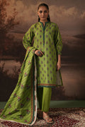 Zellbury | Unstitched 3 Piece Khaddar | Shirt Shalwar Dupatta - 0388 - by - Libasekhas UK - Registered Vendor of : Zellbury Women - 100% Original Designer Dresss