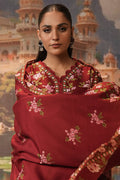 Zellbury | Unstitched 3 Piece Khaddar | Shirt Shalwar Shawl - 0389 - by - Libasekhas UK - Registered Vendor of : Zellbury Women - 100% Original Designer Dresss