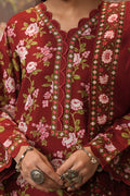 Zellbury | Unstitched 3 Piece Khaddar | Shirt Shalwar Shawl - 0389 - by - Libasekhas UK - Registered Vendor of : Zellbury Women - 100% Original Designer Dresss
