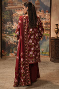Zellbury | Unstitched 3 Piece Khaddar | Shirt Shalwar Shawl - 0389 - by - Libasekhas UK - Registered Vendor of : Zellbury Women - 100% Original Designer Dresss