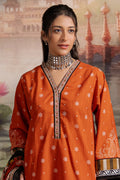 Zellbury | Unstitched 3 Piece Khaddar | Shirt Shalwar Shawl - 0391 - by - Libasekhas UK - Registered Vendor of : Zellbury Women - 100% Original Designer Dresss