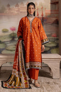 Zellbury | Unstitched 3 Piece Khaddar | Shirt Shalwar Shawl - 0391 - by - Libasekhas UK - Registered Vendor of : Zellbury Women - 100% Original Designer Dresss