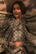 Zellbury | Unstitched 3 Piece Khaddar | Shirt Shalwar Shawl - 0392 - by - Libasekhas UK - Registered Vendor of : Zellbury Women - 100% Original Designer Dresss