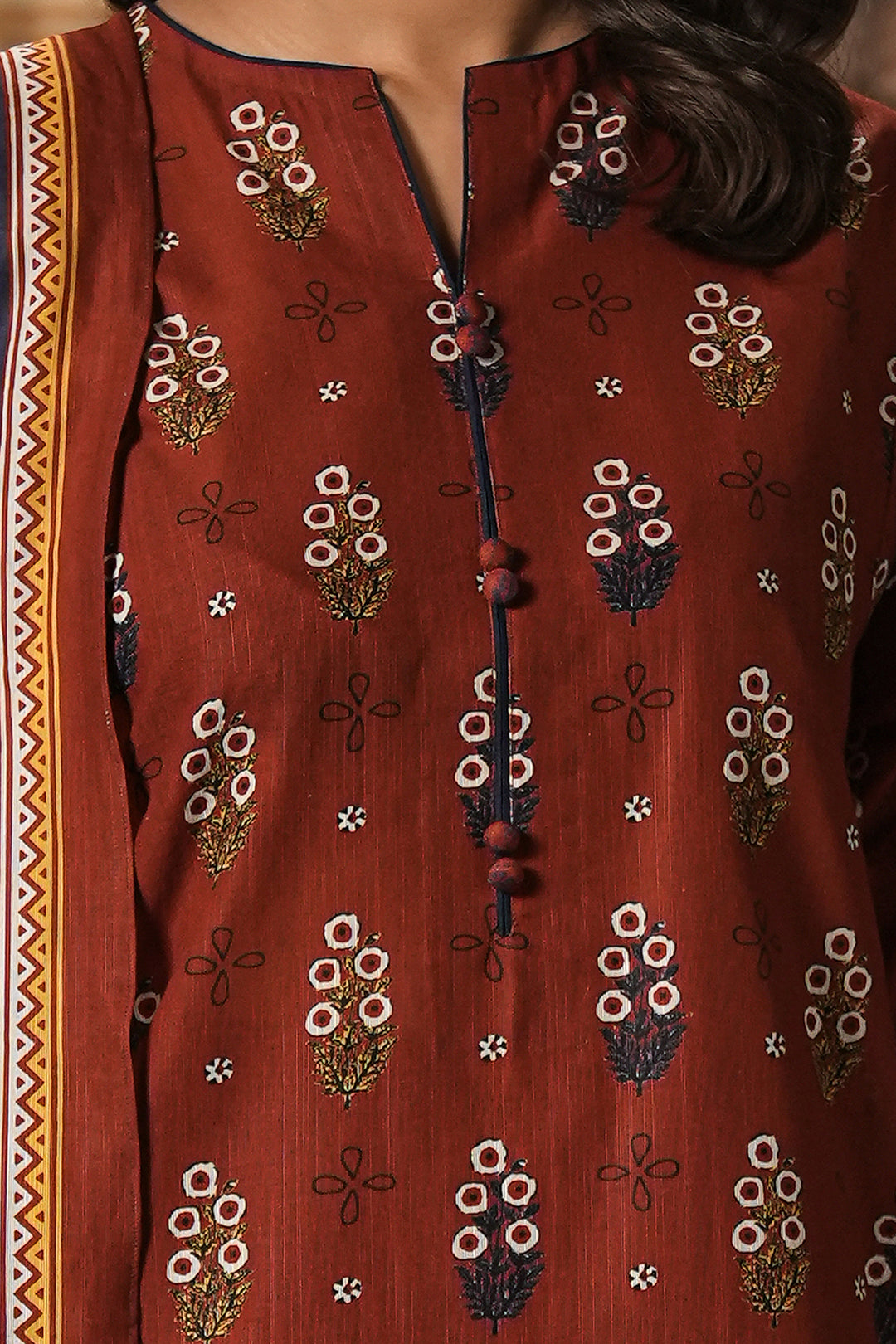 Zellbury | Unstitched 3 Piece Khaddar | Shirt Shalwar Dupatta - 0394 - by - Libasekhas UK - Registered Vendor of : Zellbury Women - 100% Original Designer Dresss