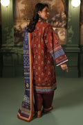 Zellbury | Unstitched 3 Piece Khaddar | Shirt Shalwar Dupatta - 0394 - by - Libasekhas UK - Registered Vendor of : Zellbury Women - 100% Original Designer Dresss