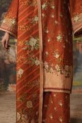 Zellbury | Unstitched 3 Piece Khaddar | Shirt Shalwar Dupatta - 0395 - by - Libasekhas UK - Registered Vendor of : Zellbury Women - 100% Original Designer Dresss
