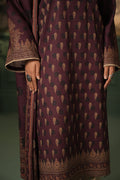 Zellbury | Unstitched 3 Piece Khaddar | Shirt Shalwar Dupatta - 0396 - by - Libasekhas UK - Registered Vendor of : Zellbury Women - 100% Original Designer Dresss