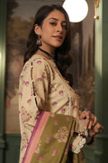 Zellbury | Unstitched 3 Piece Khaddar | Shirt Shalwar Dupatta - 0444 - by - Libasekhas UK - Registered Vendor of : Zellbury Women - 100% Original Designer Dresss