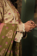 Zellbury | Unstitched 3 Piece Khaddar | Shirt Shalwar Dupatta - 0444 - by - Libasekhas UK - Registered Vendor of : Zellbury Women - 100% Original Designer Dresss