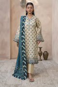 Zellbury | Unstitched 3 Piece Khaddar | Shirt Shalwar Dupatta - 0445 - by - Libasekhas UK - Registered Vendor of : Zellbury Women - 100% Original Designer Dresss