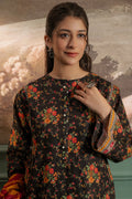 Zellbury | Unstitched 3 Piece Khaddar | Shirt Shalwar Dupatta - 0447 - by - Libasekhas UK - Registered Vendor of : Zellbury Women - 100% Original Designer Dresss