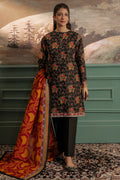 Zellbury | Unstitched 3 Piece Khaddar | Shirt Shalwar Dupatta - 0447 - by - Libasekhas UK - Registered Vendor of : Zellbury Women - 100% Original Designer Dresss