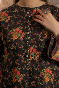 Zellbury | Unstitched 3 Piece Khaddar | Shirt Shalwar Dupatta - 0447 - by - Libasekhas UK - Registered Vendor of : Zellbury Women - 100% Original Designer Dresss