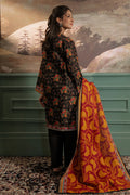 Zellbury | Unstitched 3 Piece Khaddar | Shirt Shalwar Dupatta - 0447 - by - Libasekhas UK - Registered Vendor of : Zellbury Women - 100% Original Designer Dresss