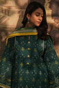 Zellbury | Unstitched 3 Piece Khaddar | Shirt Shalwar Dupatta - 0448 - by - Libasekhas UK - Registered Vendor of : Zellbury Women - 100% Original Designer Dresss