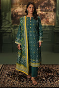 Zellbury | Unstitched 3 Piece Khaddar | Shirt Shalwar Dupatta - 0448 - by - Libasekhas UK - Registered Vendor of : Zellbury Women - 100% Original Designer Dresss