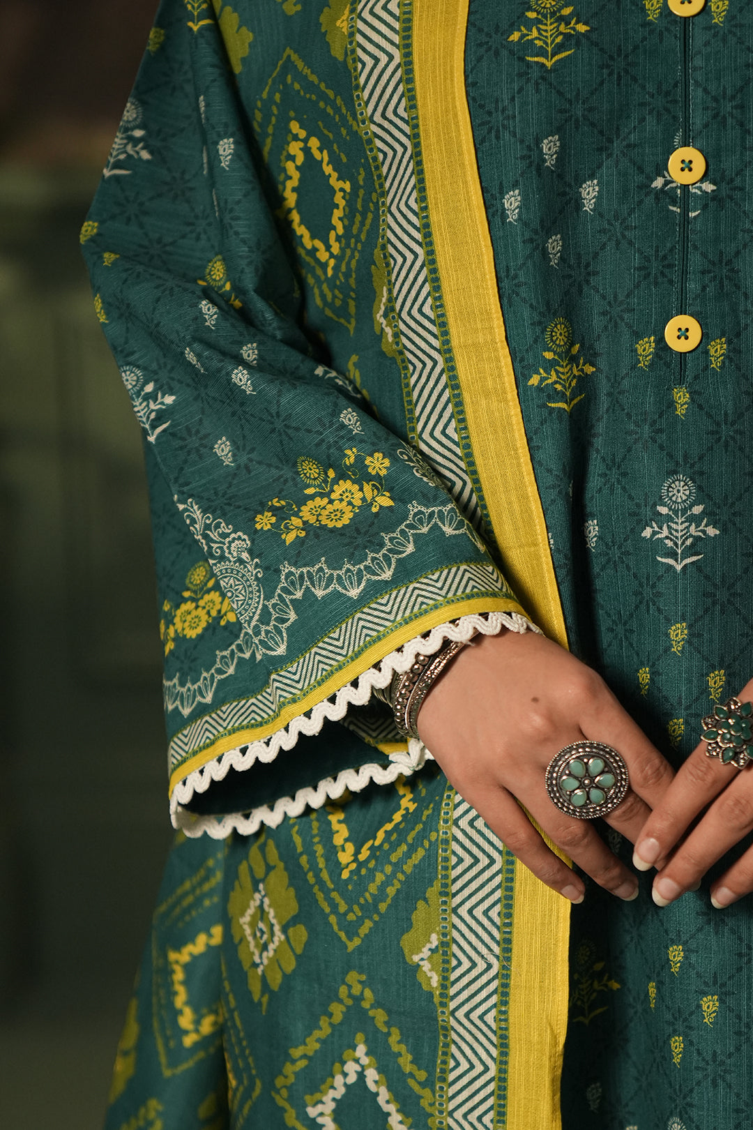 Zellbury | Unstitched 3 Piece Khaddar | Shirt Shalwar Dupatta - 0448 - by - Libasekhas UK - Registered Vendor of : Zellbury Women - 100% Original Designer Dresss