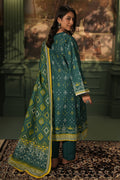 Zellbury | Unstitched 3 Piece Khaddar | Shirt Shalwar Dupatta - 0448 - by - Libasekhas UK - Registered Vendor of : Zellbury Women - 100% Original Designer Dresss