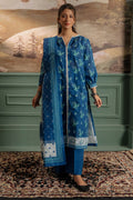 Zellbury | Unstitched 3 Piece Khaddar | Shirt Shalwar Dupatta - 0450 - by - Libasekhas UK - Registered Vendor of : Zellbury Women - 100% Original Designer Dresss