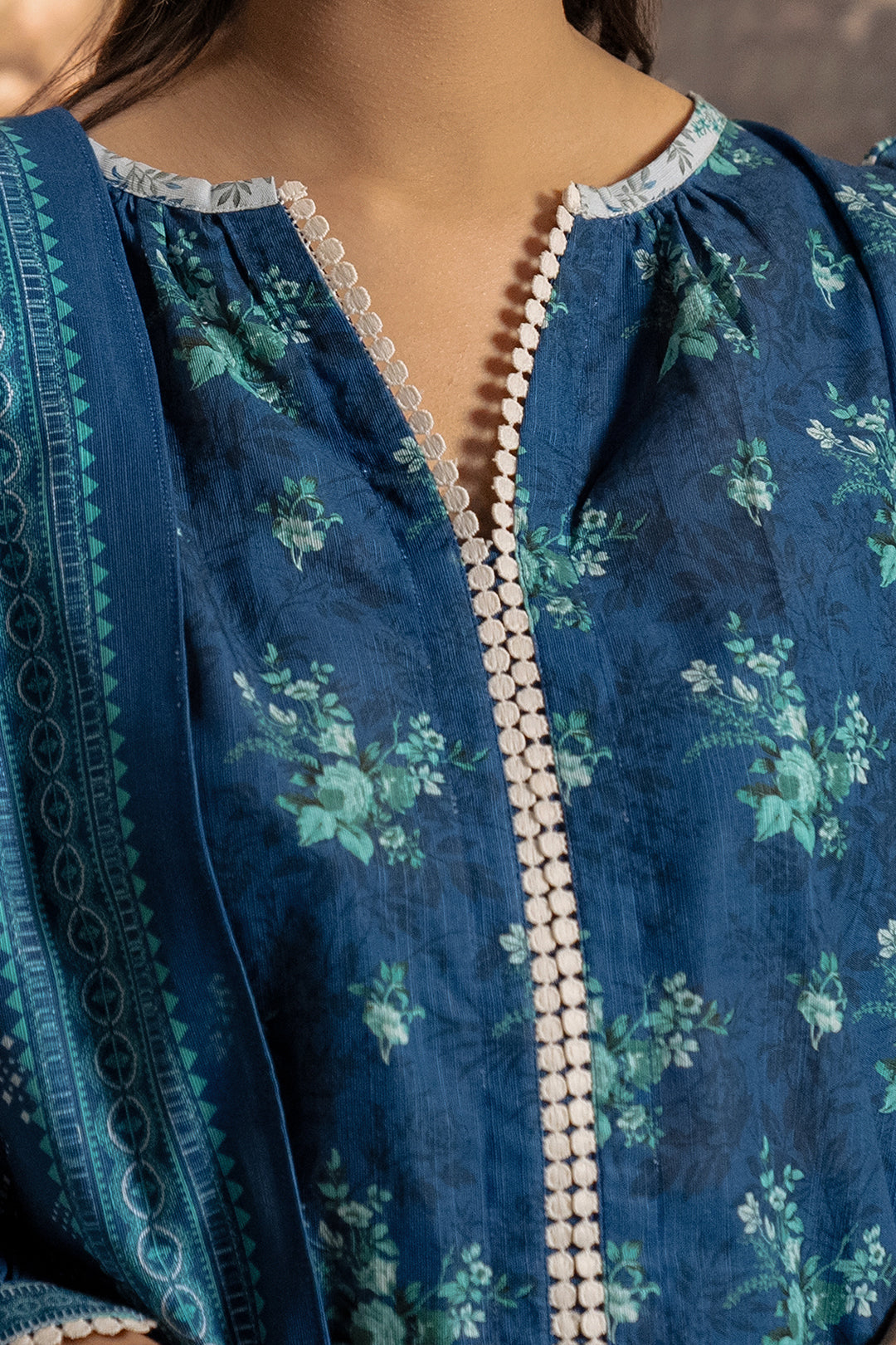 Zellbury | Unstitched 3 Piece Khaddar | Shirt Shalwar Dupatta - 0450 - by - Libasekhas UK - Registered Vendor of : Zellbury Women - 100% Original Designer Dresss