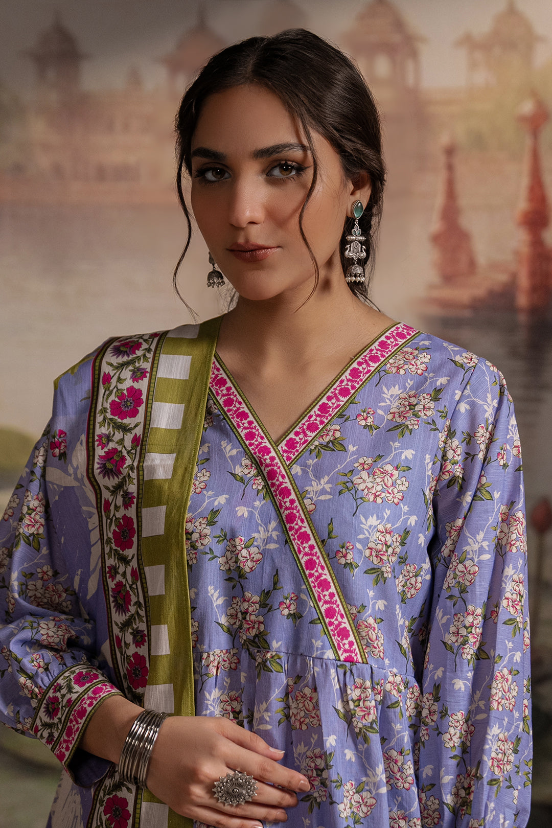 Zellbury | Unstitched 3 Piece Khaddar | Shirt Shalwar Dupatta - 0451 - by - Libasekhas UK - Registered Vendor of : Zellbury Women - 100% Original Designer Dresss