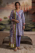 Zellbury | Unstitched 3 Piece Khaddar | Shirt Shalwar Dupatta - 0451 - by - Libasekhas UK - Registered Vendor of : Zellbury Women - 100% Original Designer Dresss