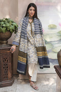 Zellbury | Unstitched 3 Piece Khaddar | Shirt Shalwar Dupatta - 0452 - by - Libasekhas UK - Registered Vendor of : Zellbury Women - 100% Original Designer Dresss