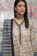 Zellbury | Unstitched 3 Piece Khaddar | Shirt Shalwar Dupatta - 0452 - by - Libasekhas UK - Registered Vendor of : Zellbury Women - 100% Original Designer Dresss