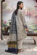 Zellbury | Unstitched 3 Piece Khaddar | Shirt Shalwar Dupatta - 0452 - by - Libasekhas UK - Registered Vendor of : Zellbury Women - 100% Original Designer Dresss