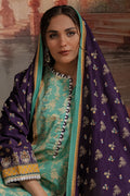 Zellbury | Unstitched 3 Piece Khaddar | Shirt Shalwar Dupatta - 0455 - by - Libasekhas UK - Registered Vendor of : Zellbury Women - 100% Original Designer Dresss