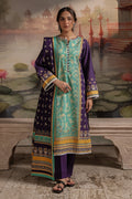 Zellbury | Unstitched 3 Piece Khaddar | Shirt Shalwar Dupatta - 0455 - by - Libasekhas UK - Registered Vendor of : Zellbury Women - 100% Original Designer Dresss