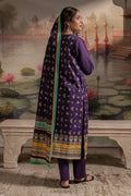 Zellbury | Unstitched 3 Piece Khaddar | Shirt Shalwar Dupatta - 0455 - by - Libasekhas UK - Registered Vendor of : Zellbury Women - 100% Original Designer Dresss